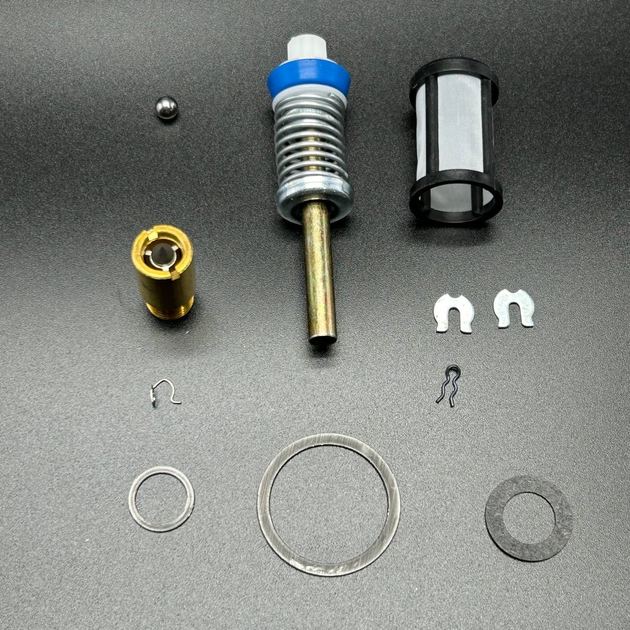 картинка Ремкомплект карбюратора (прокладки паронитовые) MERCRUISER  ALPHA/BRAVO (Quicksilver)