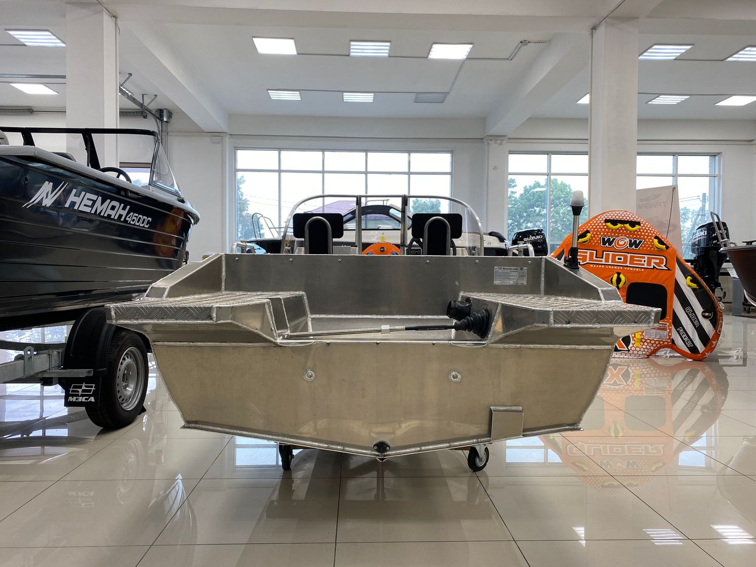 картинка Моторная лодка, Neman 400 PRO