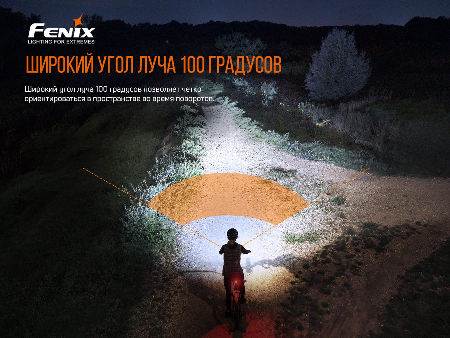 картинка Велофара Fenix BC26R, BC26R