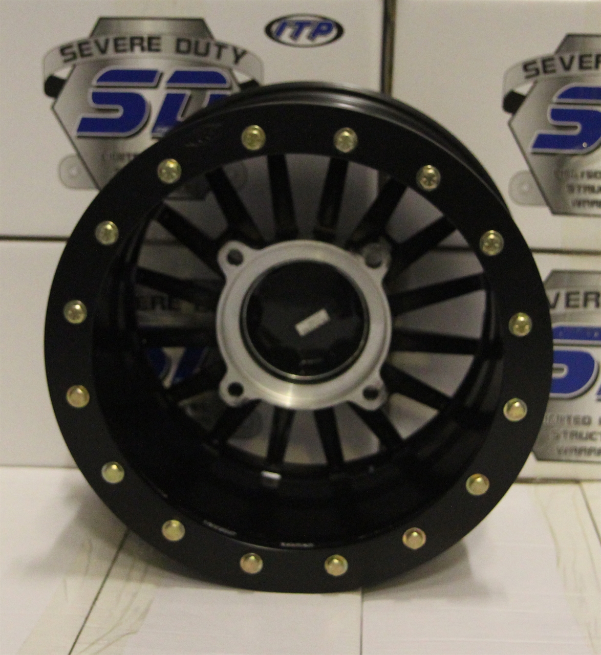 картинка Диск для квадроцикла ITP SD Series Dual Beadlock 14SDB13BX