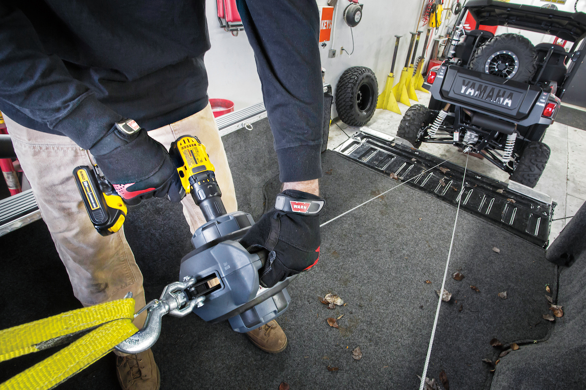 картинка Лебедка WARN Drill Winch