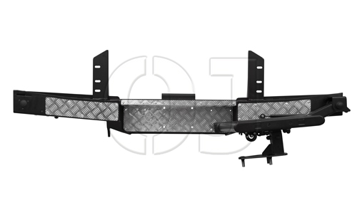 картинка Бампер задний УАЗ 3741, 3909, 2206, 220695, 3962, 396295 лифт 65 03.102.22 OJ