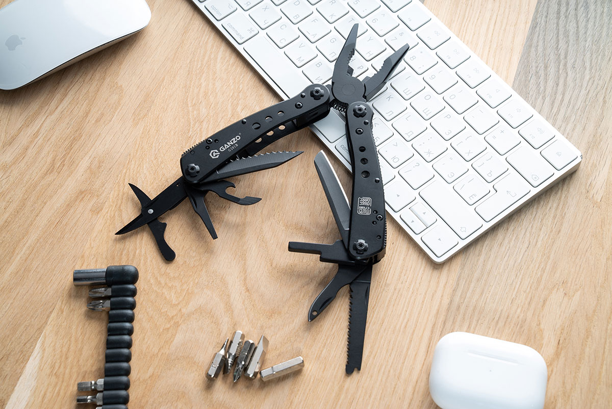 картинка Мультитул Ganzo G201-B