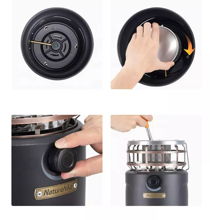 картинка Обогреватель газовый Naturehike многофункциональный, 2,7 кВт