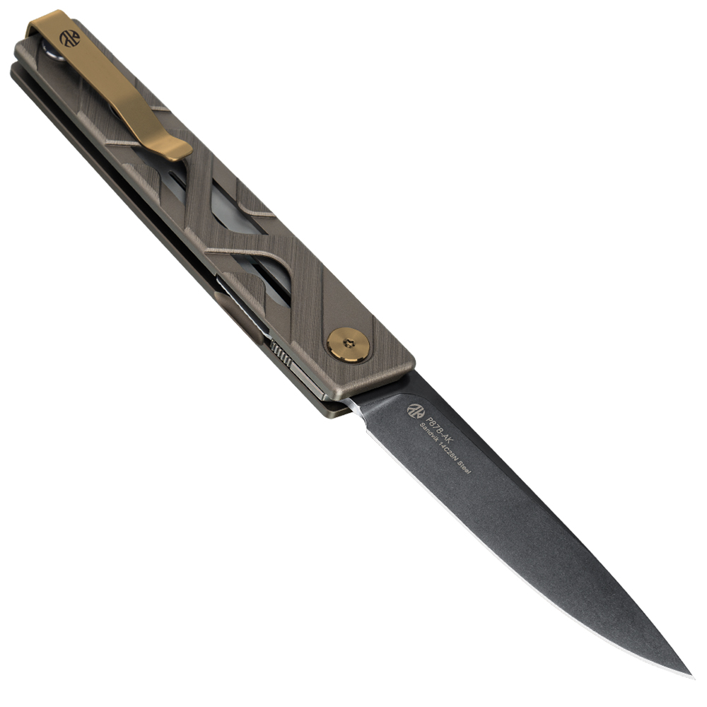 картинка Нож Ruike P878-AK, серый
