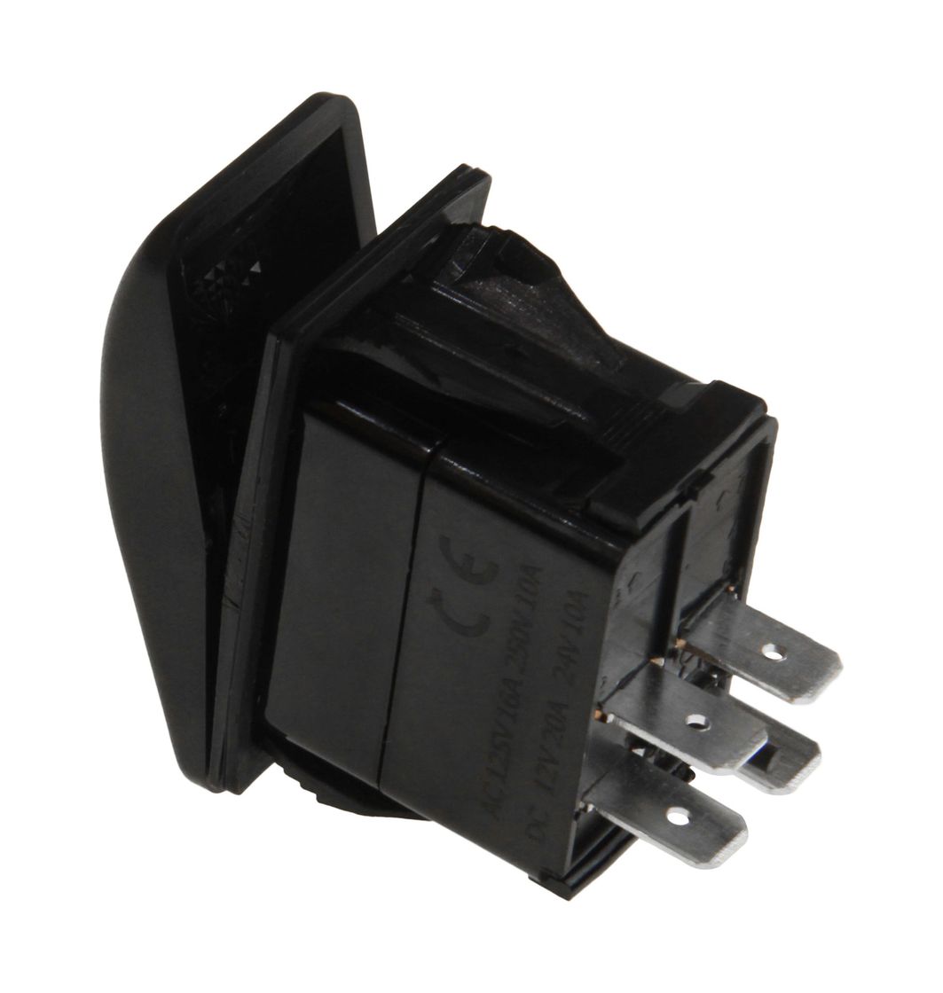 картинка Переключатель двухпозиционный ON-OFF 12 В/20А 4Р