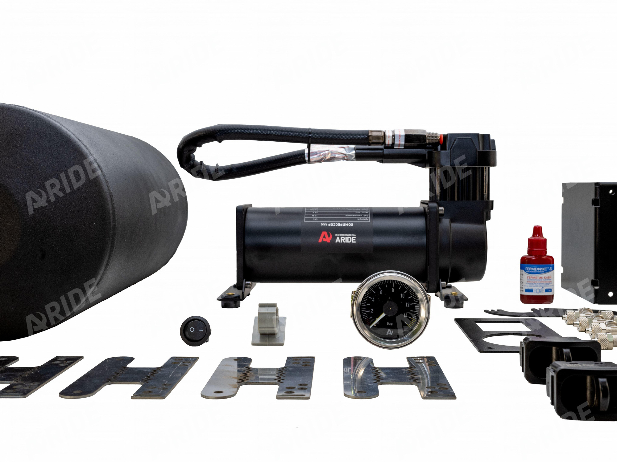 картинка Система управления пневмоподвеской Aride 2.150.PS