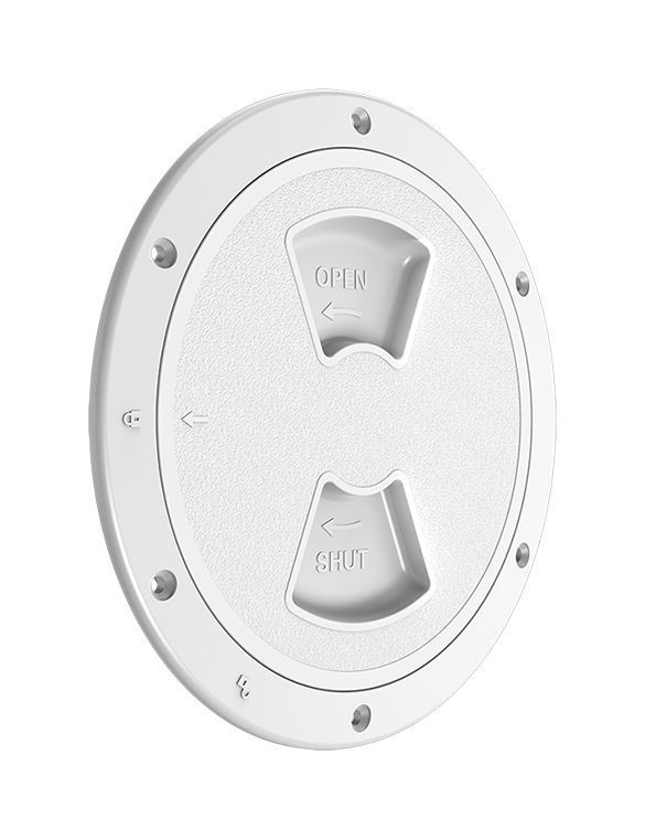 картинка Лючок палубный 5'' белый, SeaFlo