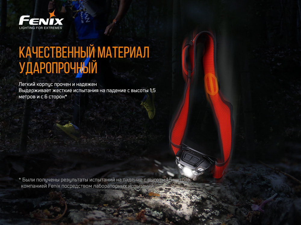 картинка Налобный фонарь Fenix HL18RT