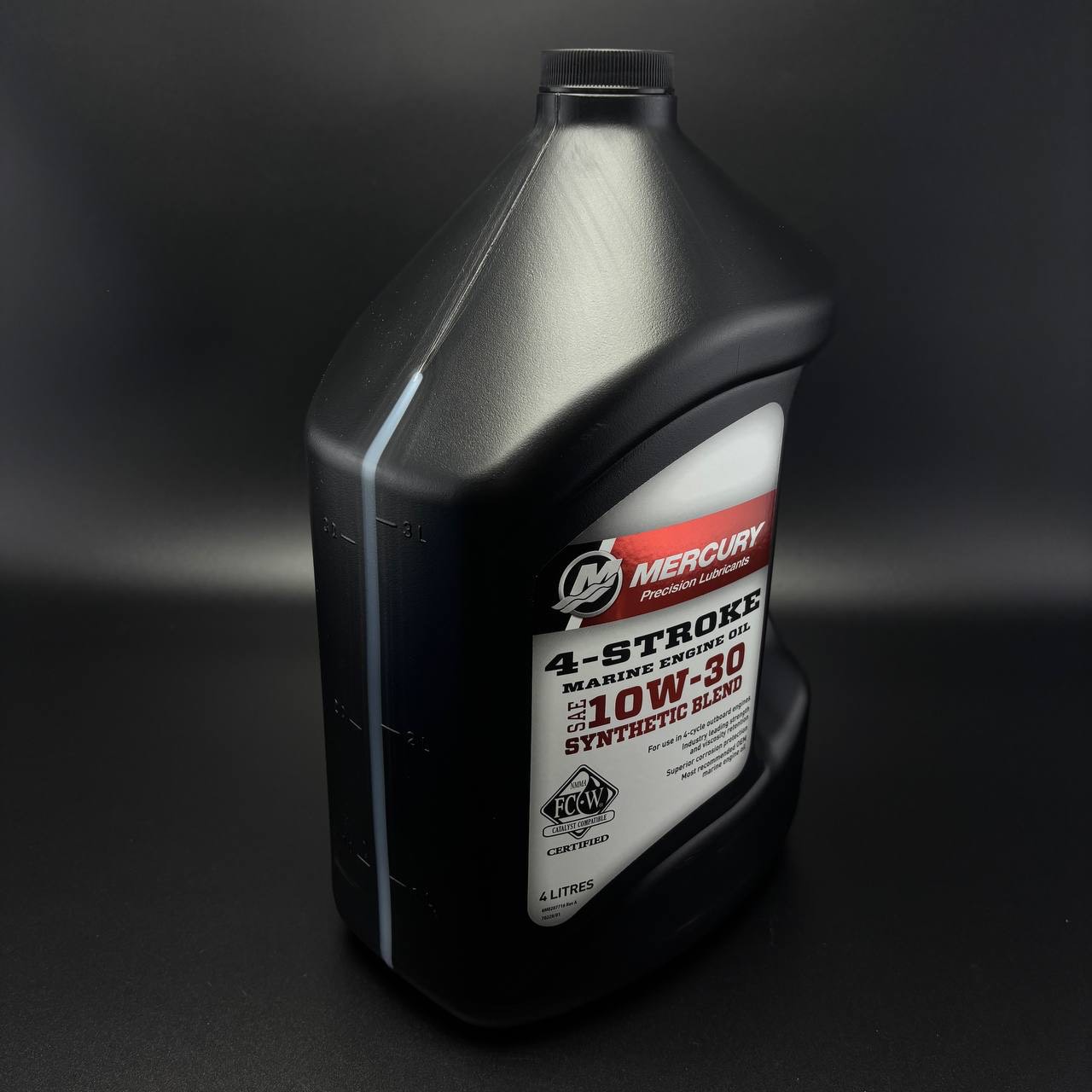 картинка Масло моторное Mercury 10W30 SYNT BLEND 4L@3