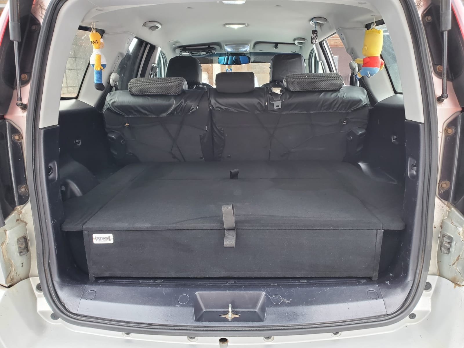 картинка Органайзер в багажник Great Wall Hover H5 / Haval H5 Стандарт