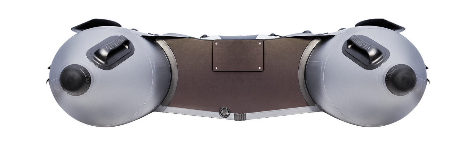 картинка Надувная лодка ПВХ, Ривьера Компакт 3200 СК Комби, светло-серый/графит