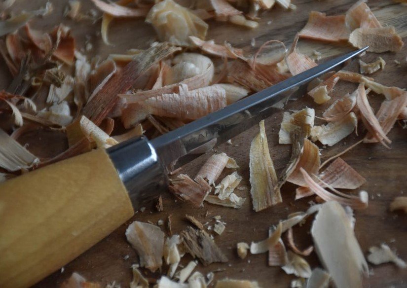 картинка Нож Morakniv Morakniv Wood Сarving 120, 14028