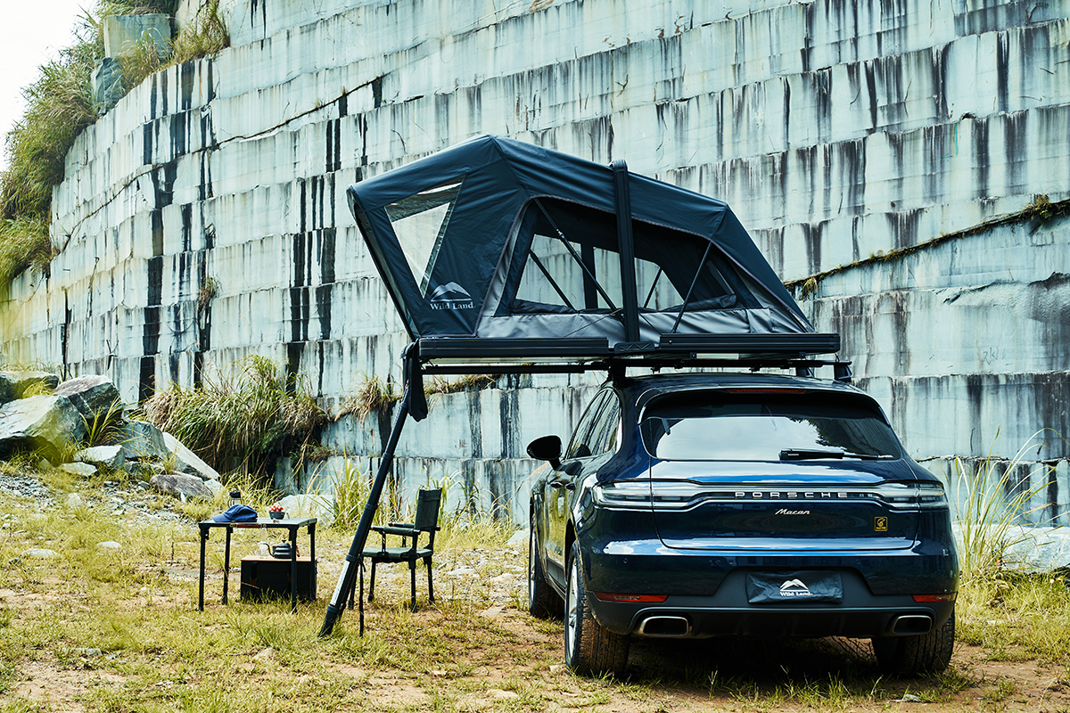 картинка Палатка на крышу автомобиля Wild Land Summit Explorer 140
