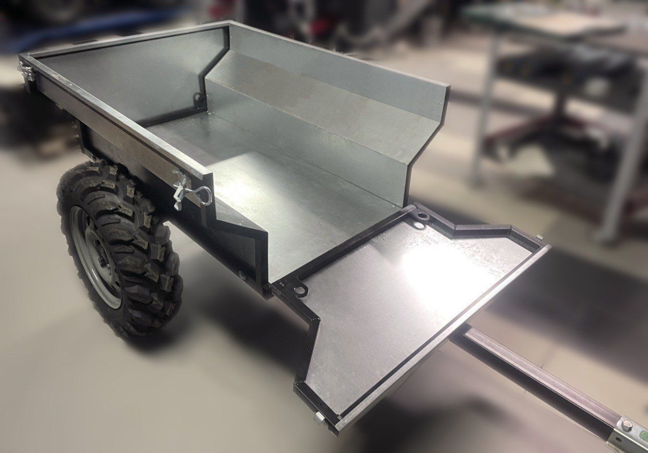 картинка Прицеп для квадроцикла 500кг