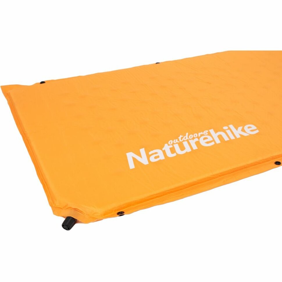 Коврик для сна Naturehike NH15Q002-D с подушкой79 оранжевый, 6927595705100