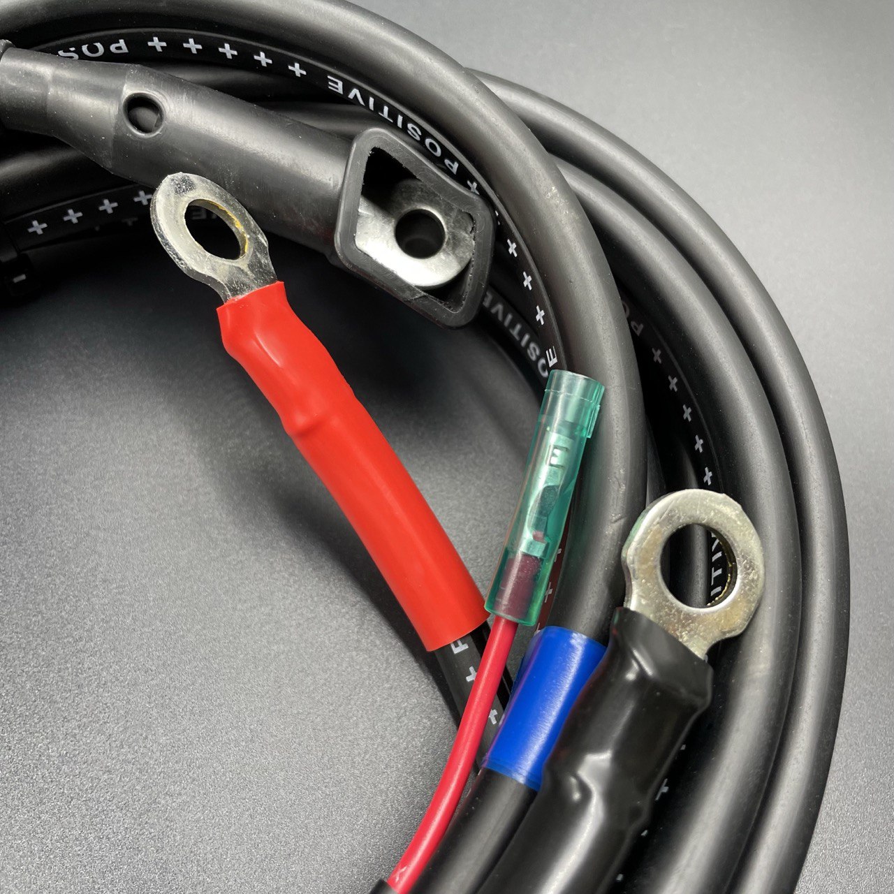 картинка Силовой кабель на электростартер Yamaha 150-225 (3.5м) (Omax)