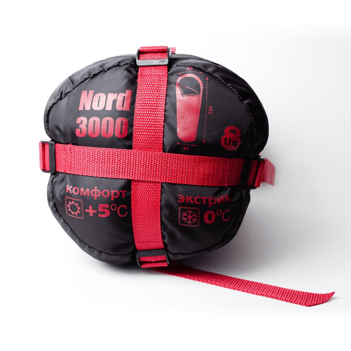 картинка Мешок спальный BTrace Nord 3000 