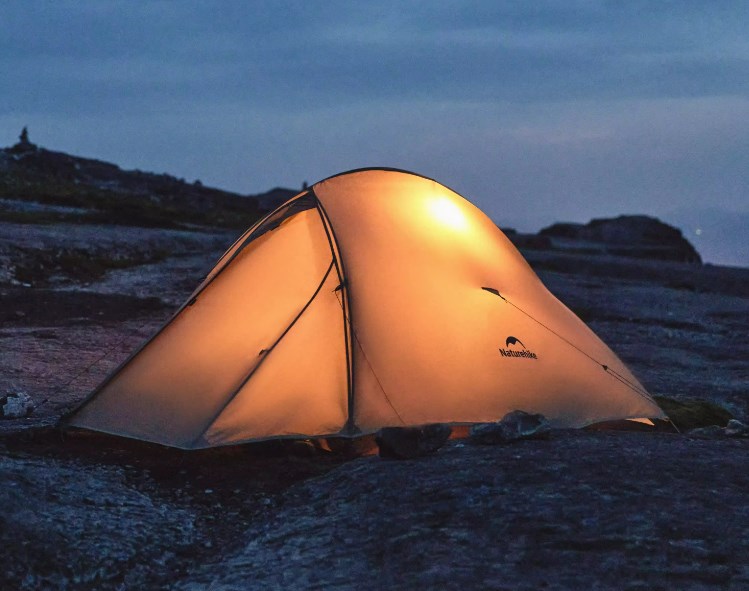 картинка Палатка Naturehike Cloud Up Pro Si 2-местная, алюминиевый каркас, зеленая