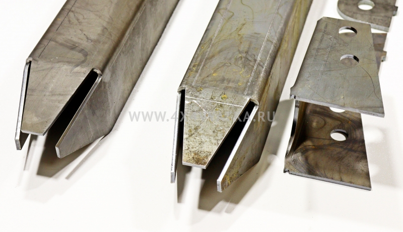 картинка Усиление заднего моста Нива (комплект)