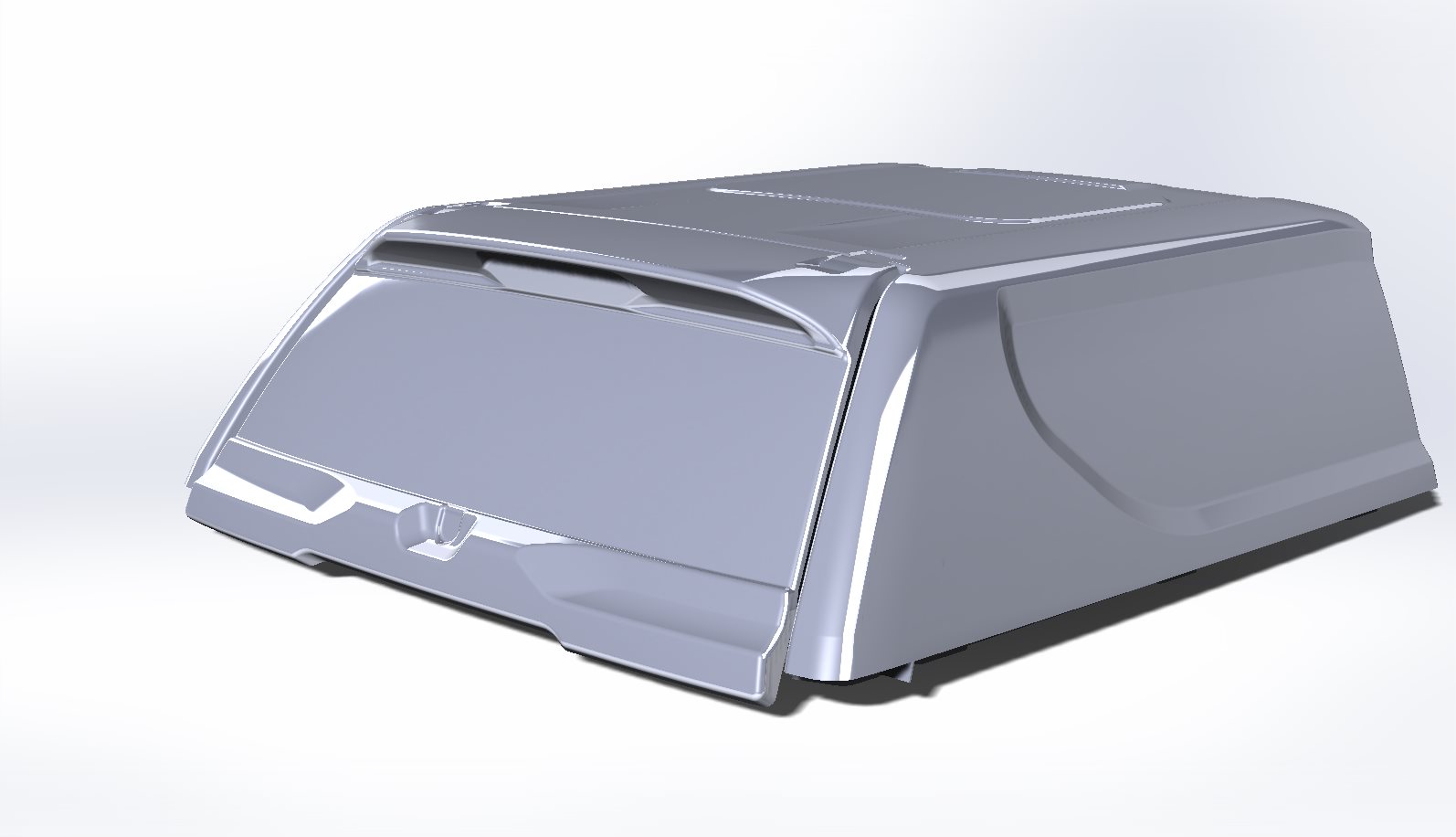 картинка Защита топливного бака Toyota Hilux (2015-) (Композит 8 мм) 24.98k