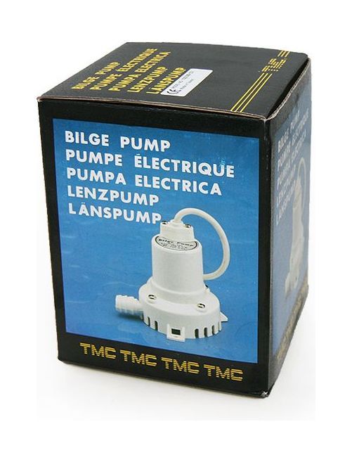 картинка Помпа осушительная, 12 В, 400GPH (1514 л/ч)