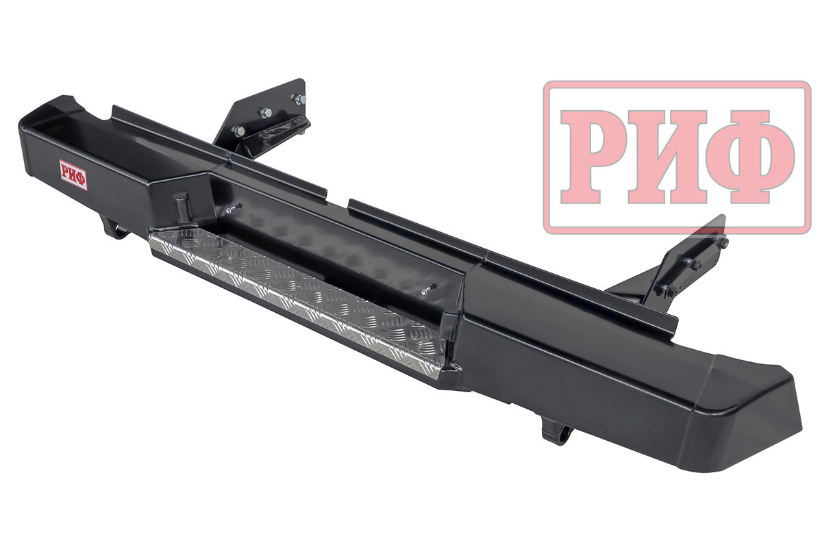 картинка Бампер задний РИФ Mitsubishi L200 2019+