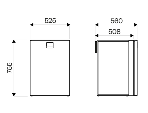 картинка Холодильник автомобильный CRUISE EL130 12/24В