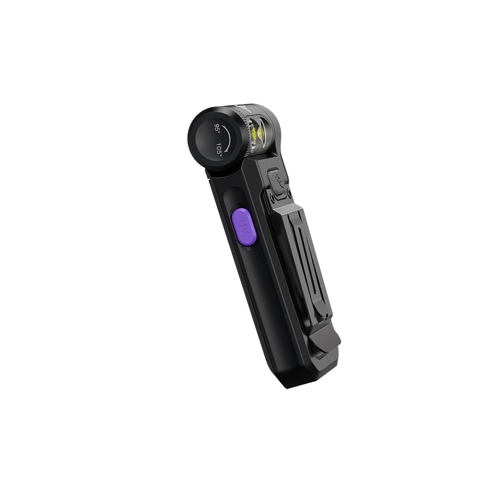 Фонарь Fenix многофункциональный SW05R-UV с ультрафиолетовой подсветкой, черный