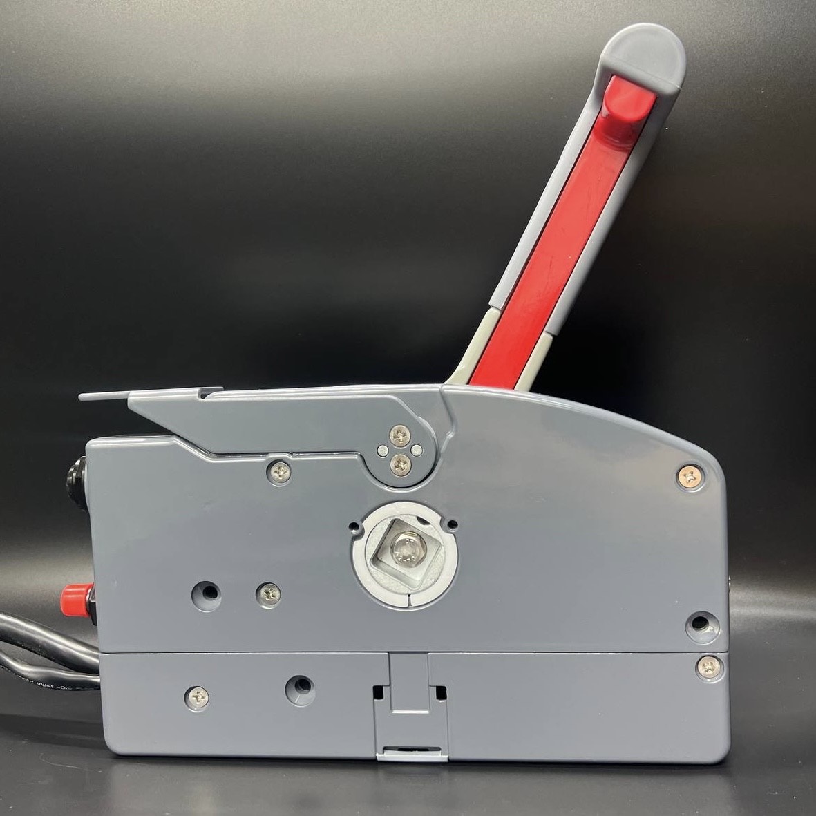 картинка Дистанционное управление Yamaha 703 (С кнопкой гидроподъема) (Толкающая) (10Pin) (PWB)