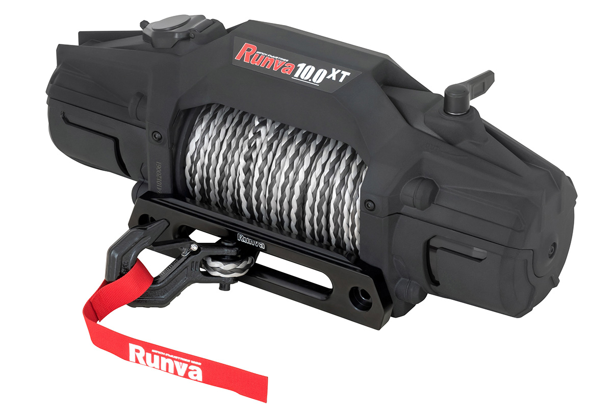 картинка Лебёдка Runva EWXT10000FSR 4500 кг синтетика