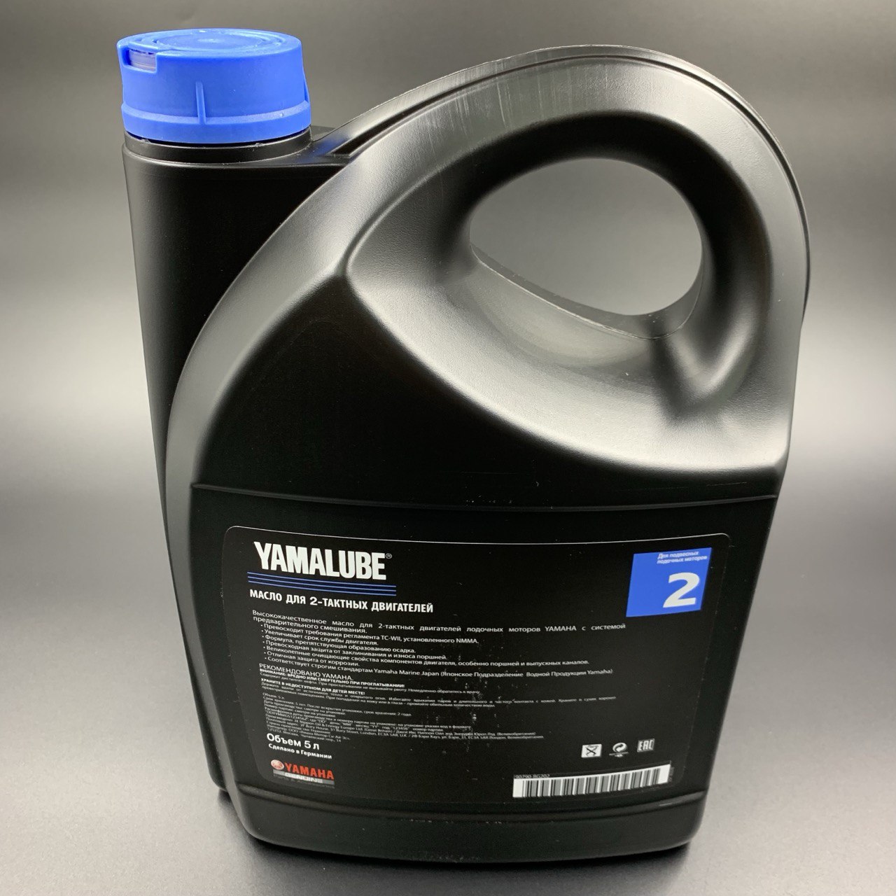 картинка Масло Yamalube Marine Mineral (2х тактное) (5л)