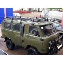 картинка Багажник по чертежу заказчика