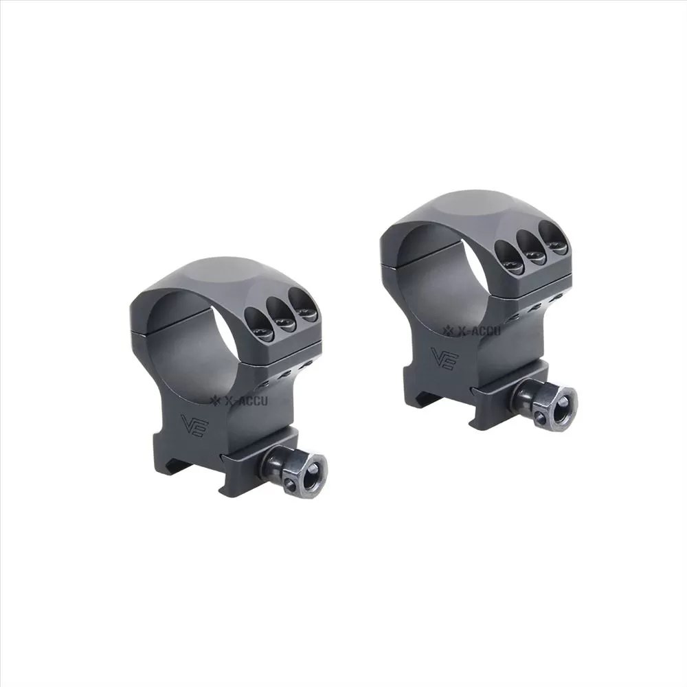 Vector Optics X-Acuu 30mm 1.25 Medium Picatinny