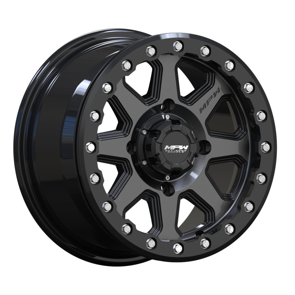 картинка Диск MPW T Beadlock 14TGB110 Gunmetal