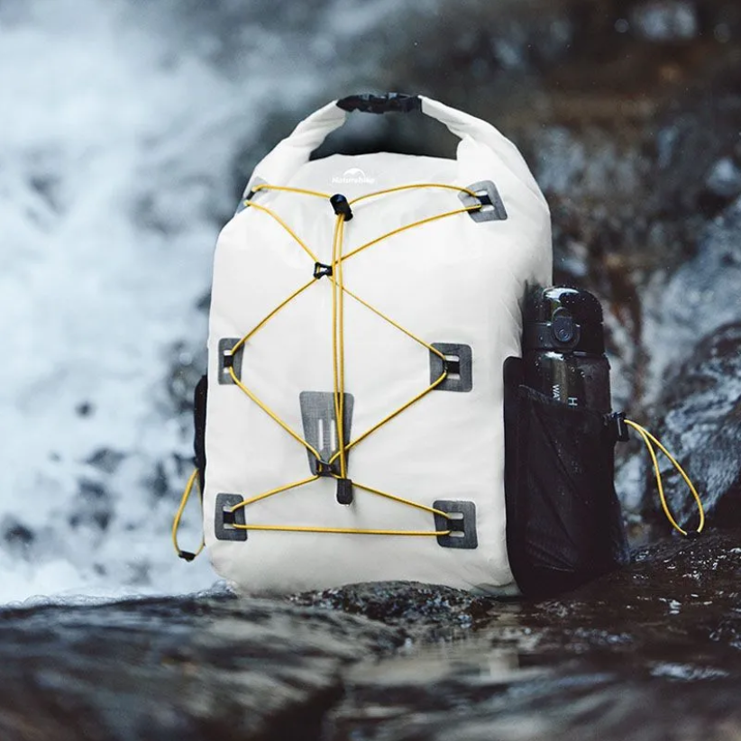 картинка Рюкзак туристический Naturehike 18 л, ПВХ, белый