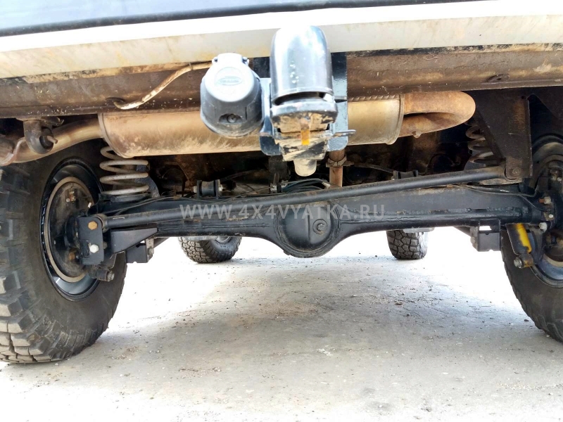 картинка Лифт комплект на Ниву +50мм с 2009 г.в.