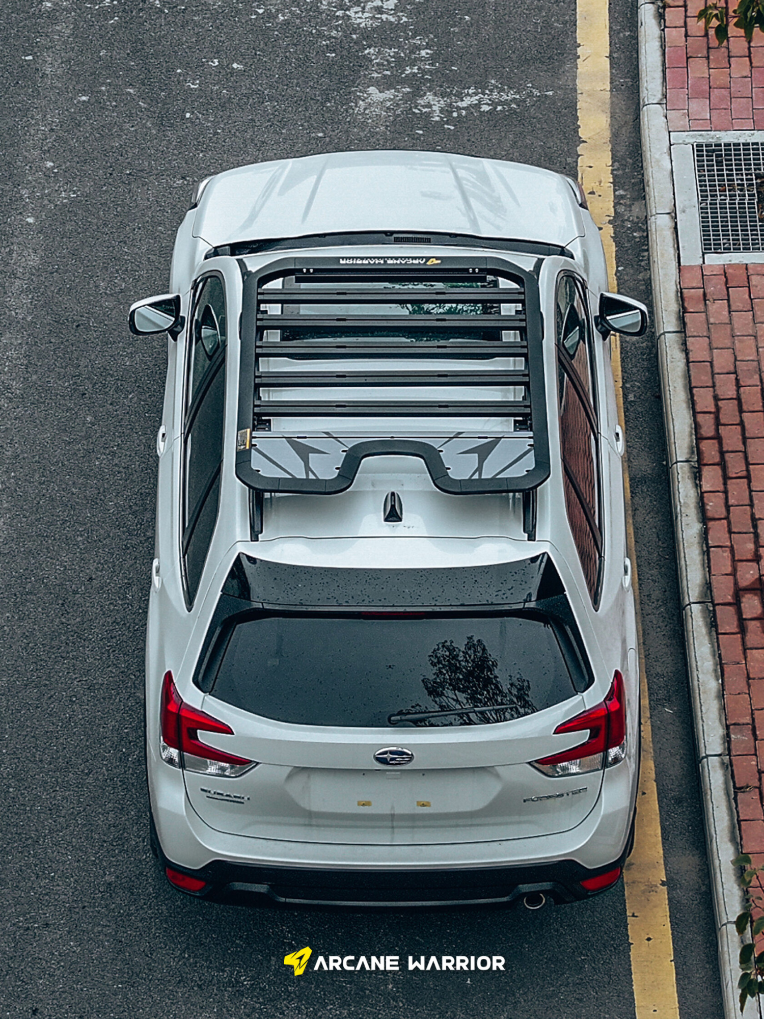 Багажник экспедиционный STORM для Subaru Forester (2019-2024)