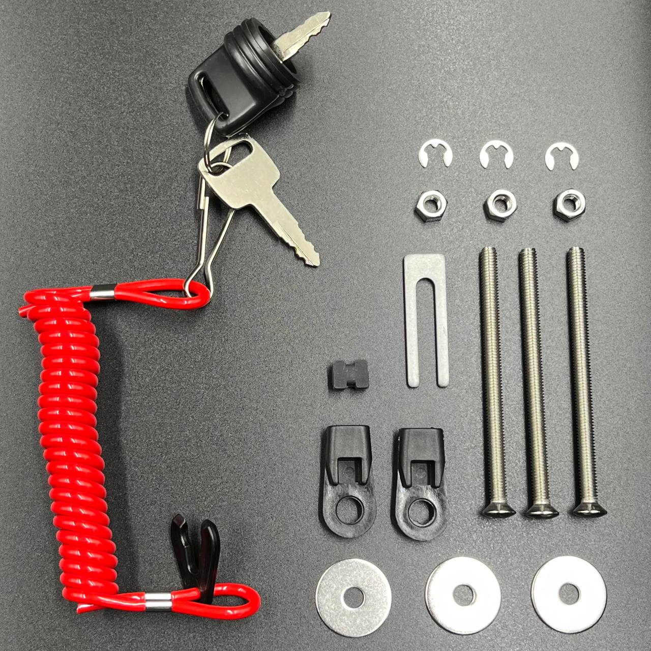 картинка Дистанционное управление Yamaha 703 NEW (Без кнопки гидроподъема) (Толкающая) (7Pin) (YUELANG)