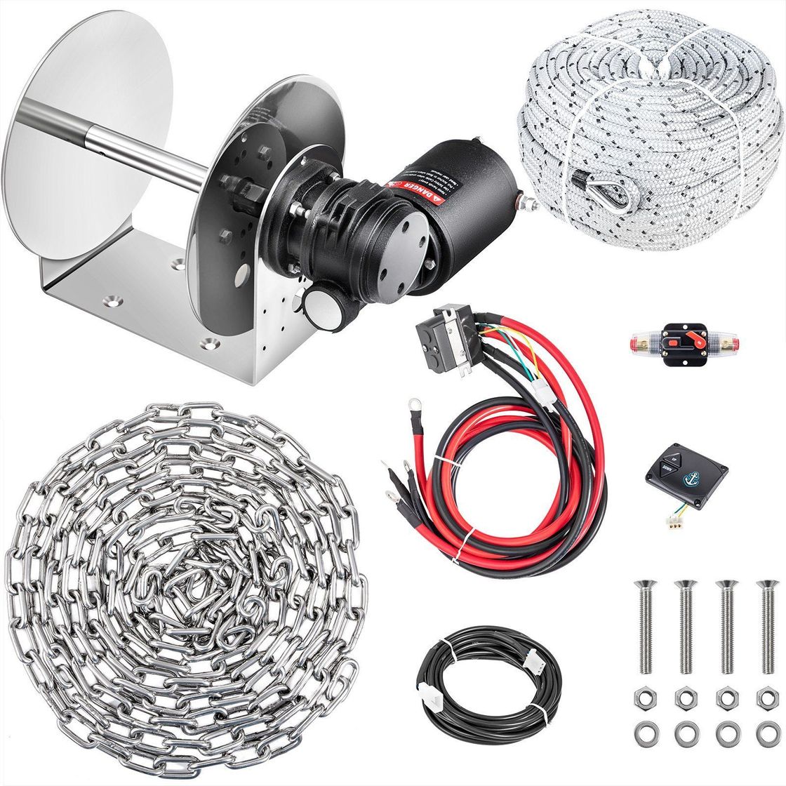 картинка Лебедка якорная autoTRAC TRW240