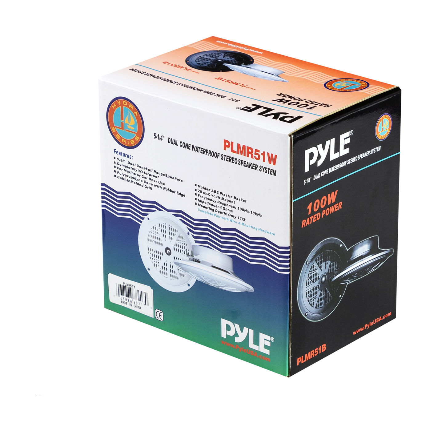 картинка Морская акустика PYLE PLMR51W