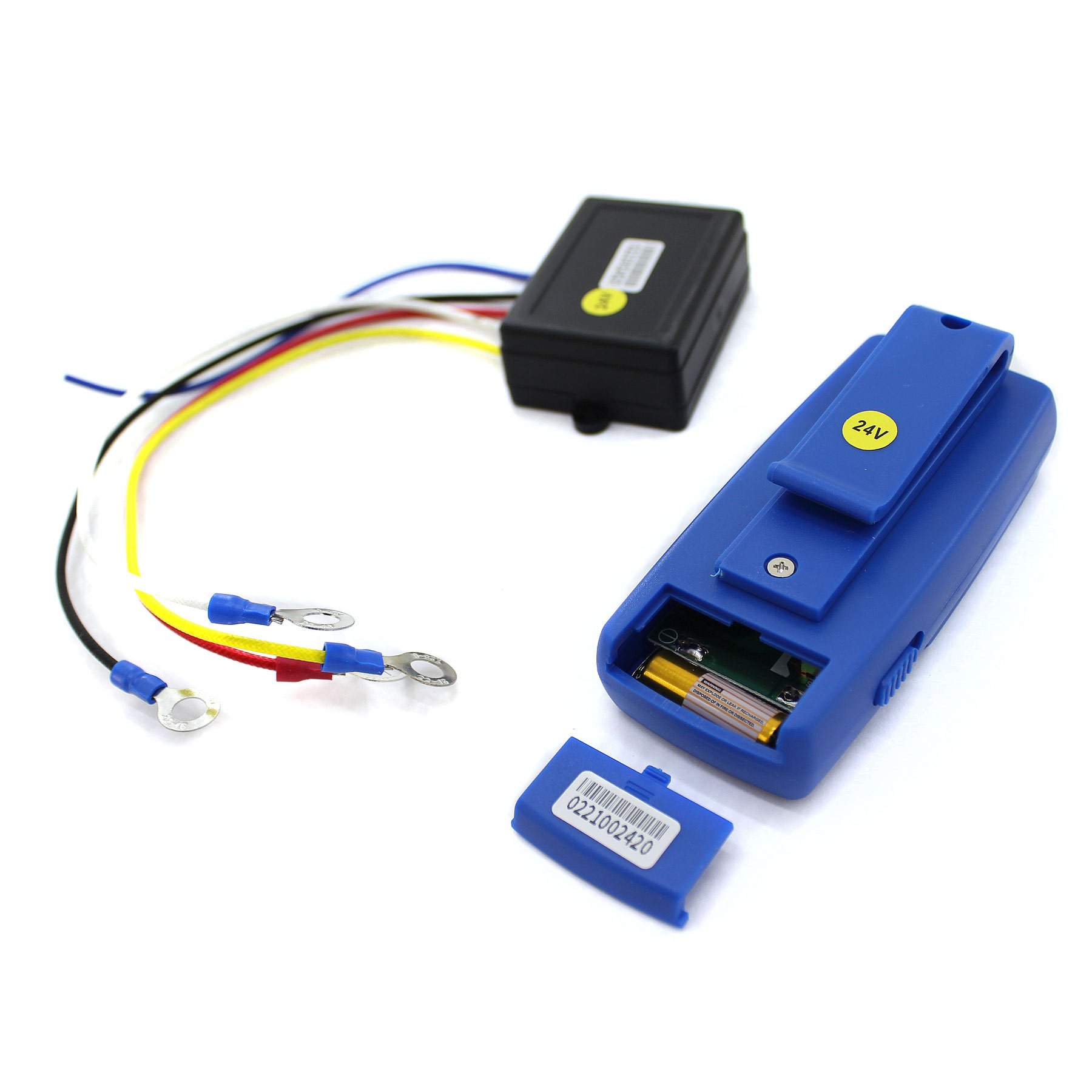 Пульт радио управления лебедки TR 24V 5120