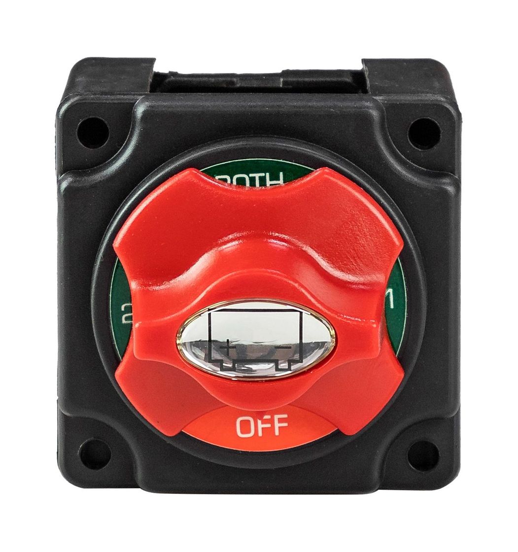картинка Выключатель массы "OFF-1-BOTH-2" (2 АКБ) 250А