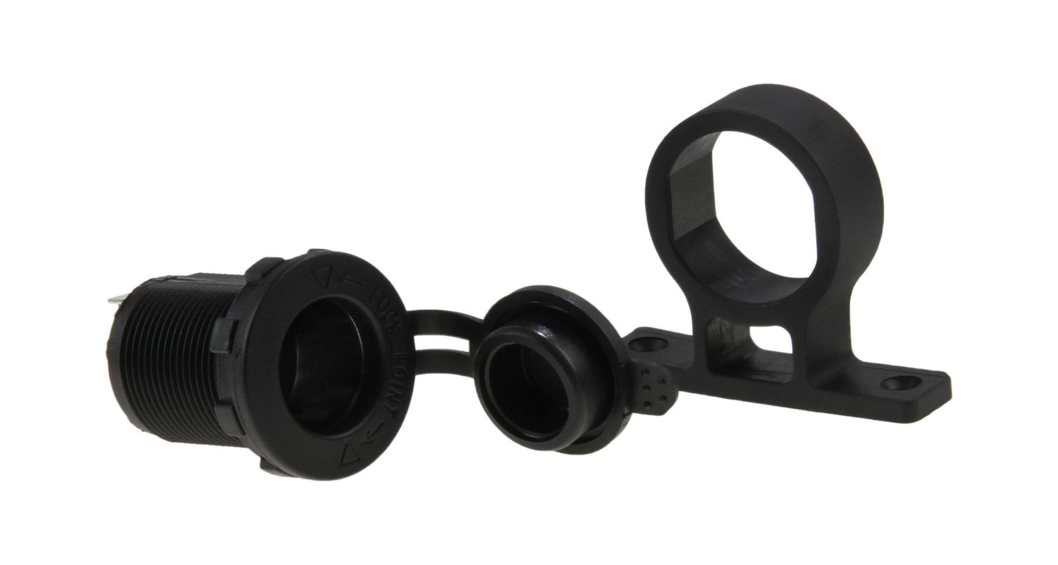 картинка Разъем прикуривателя для крепления под приборной панелью