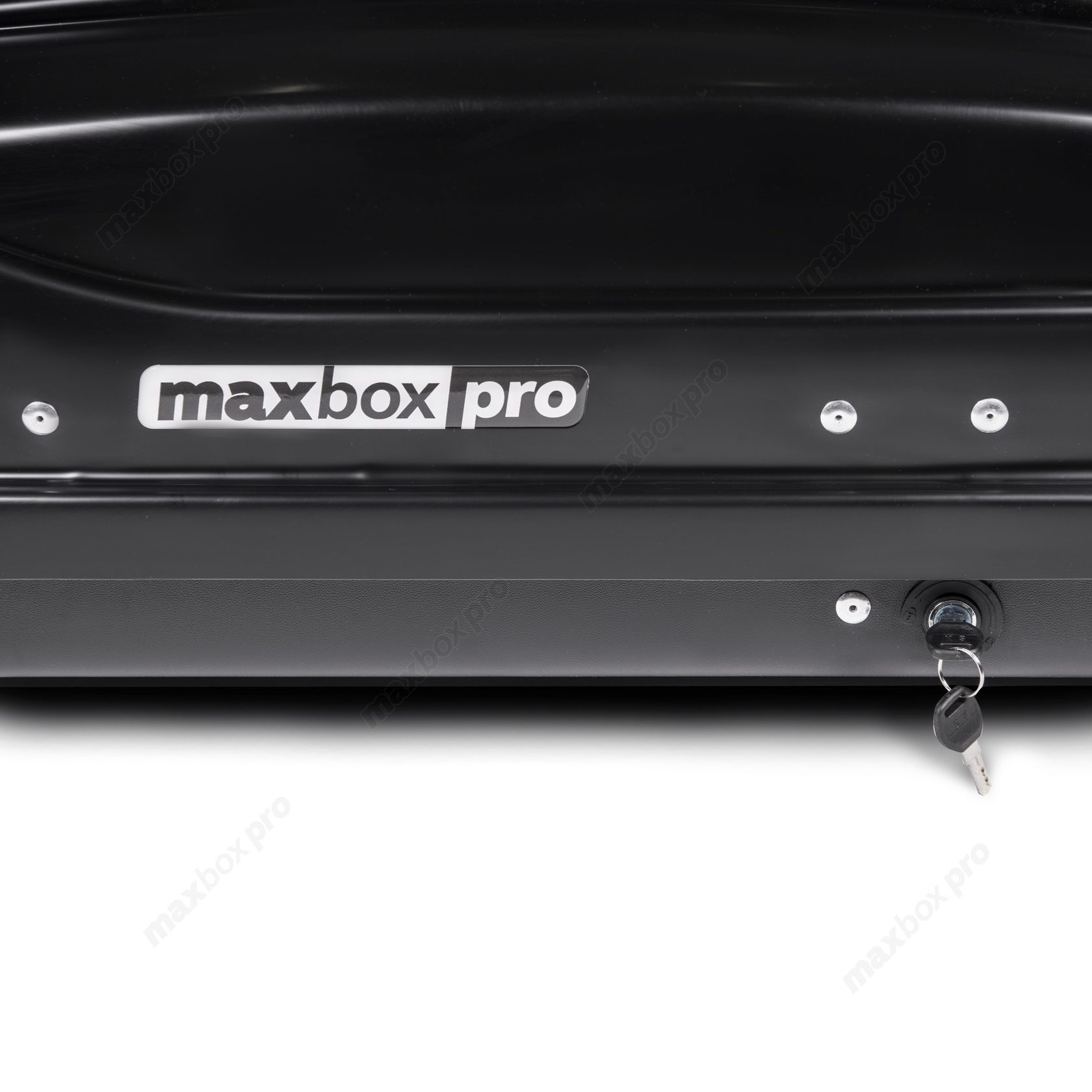 Автобокс MaxBox PRO 400 (малый) черный глянцевый