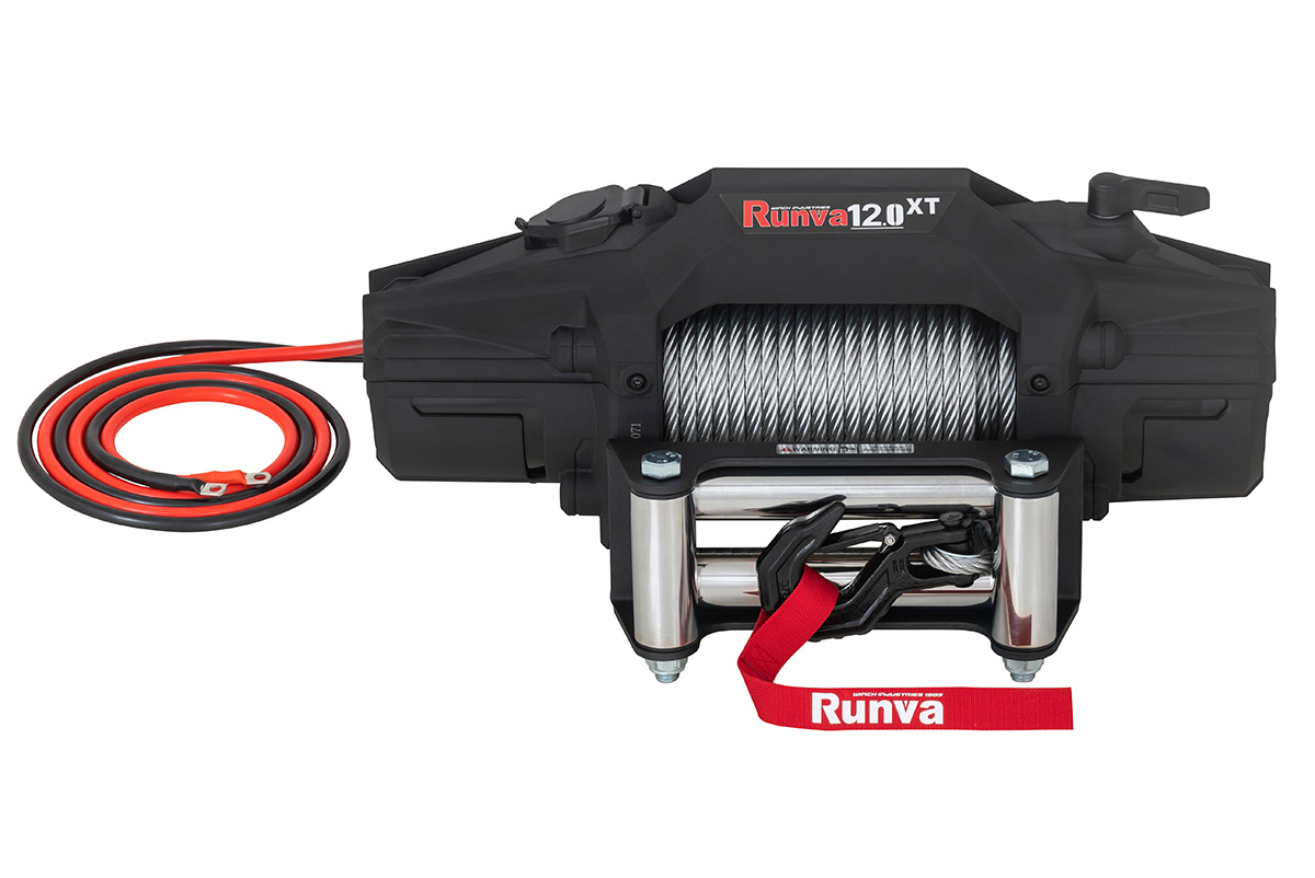 картинка Лебёдка Runva EWXT12000F 5443 кг сталь