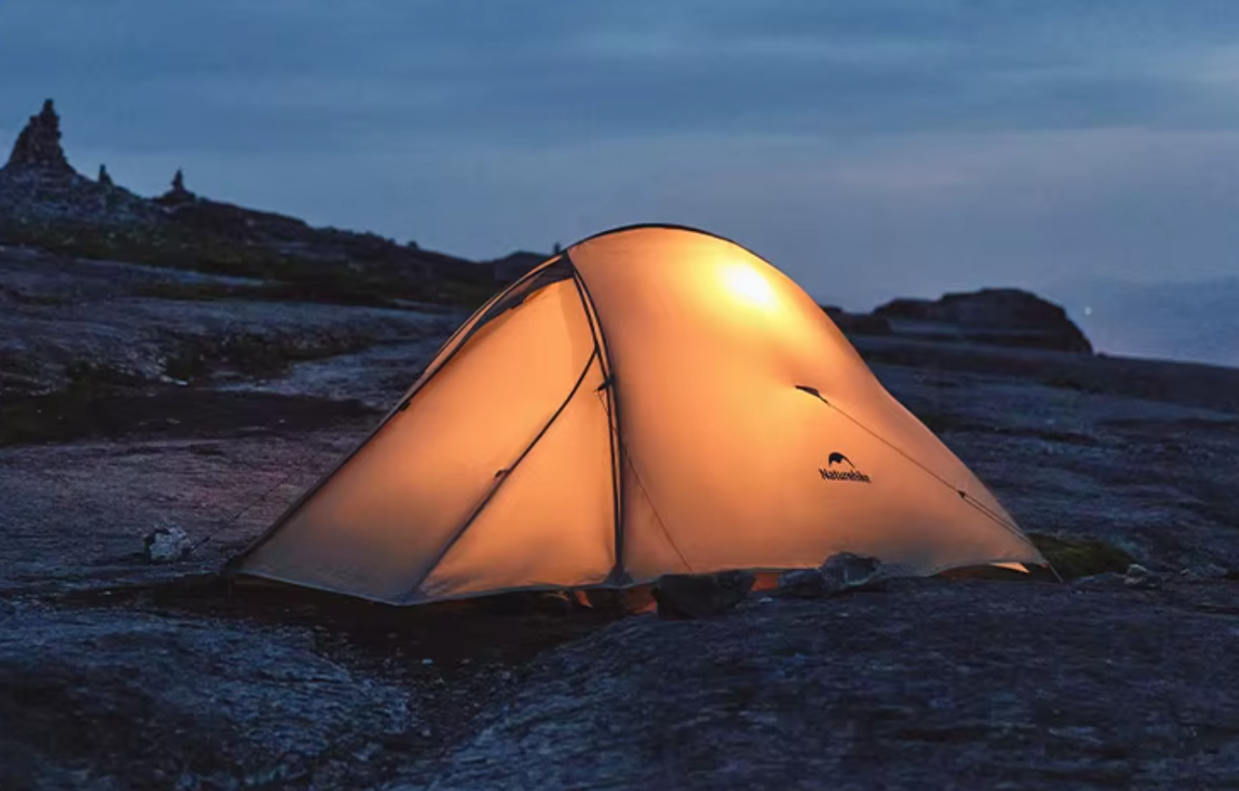 картинка Палатка Naturehike Cloud Up Pro Si 1-местная, алюминиевый каркас, сверхлегкая, хаки