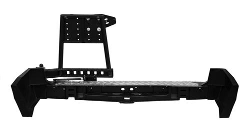 картинка Бампер задний Nissan Patrol Y61 2004-2010 стандарт 03.119.02 OJ