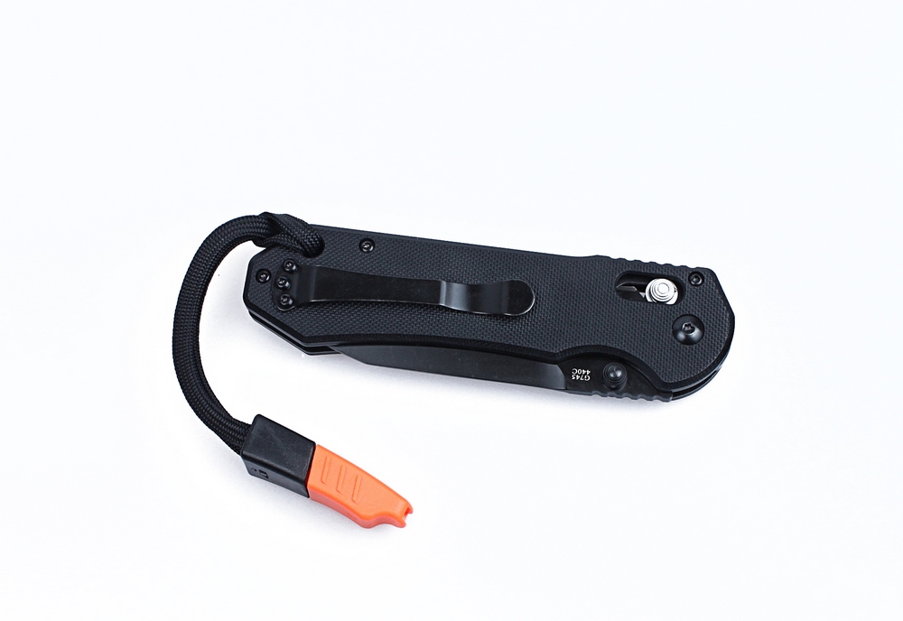 картинка Нож Ganzo G7453-WS оранжевый