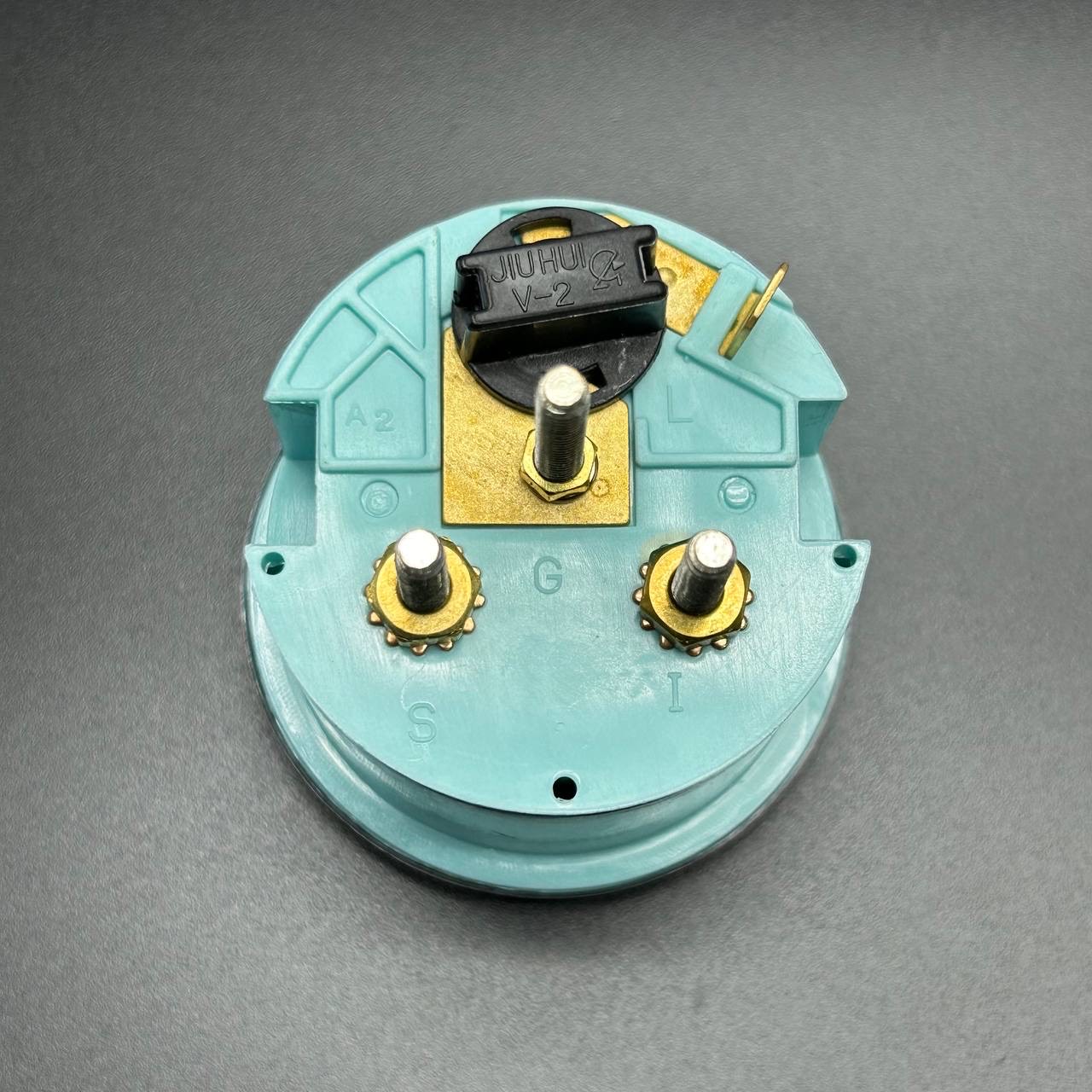 картинка Указатель давления масла черный GAUGE-OIL PRESSUR (Quicksilver)